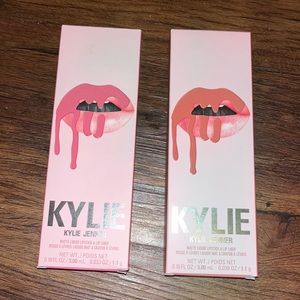 Kylie nude Matte lip kit